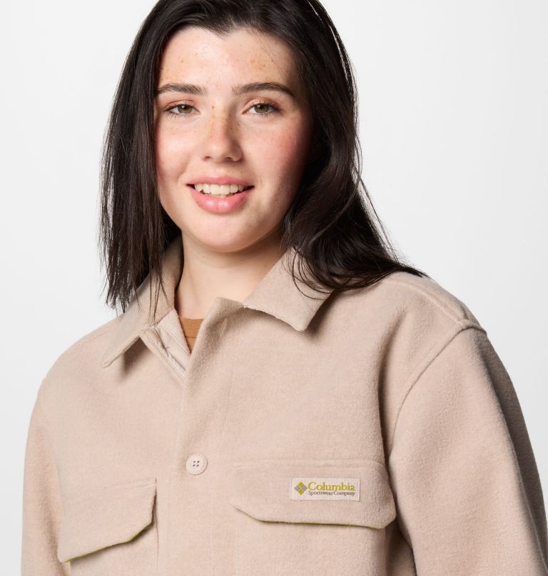 Unisex Wallowa Shirt Jacket, Color: Crushed Clay, image 7