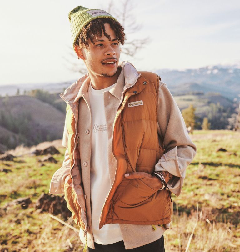 Unisex Wallowa Shirt Jacket, Color: Crushed Clay, image 11