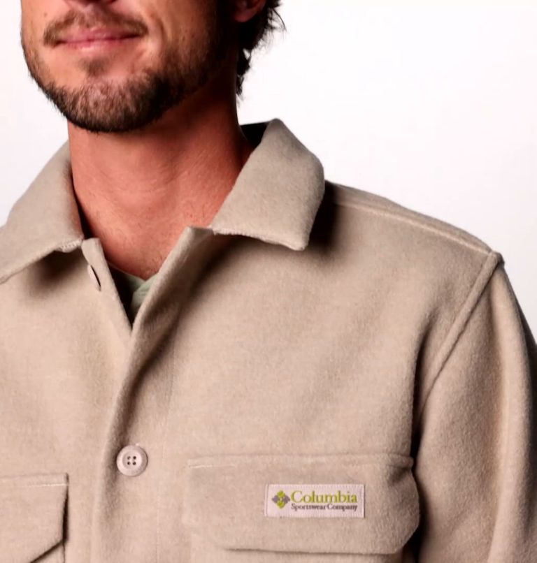 Unisex Wallowa Shirt Jacket, Color: Crushed Clay