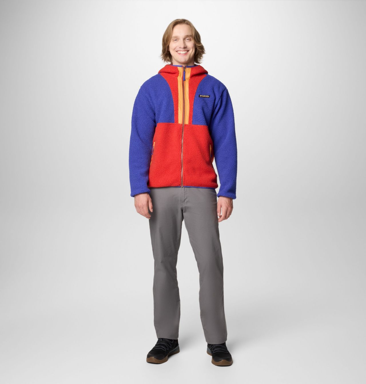 Men's Backbowl™ II Remastered Full Zip Fleece Hoodie 3