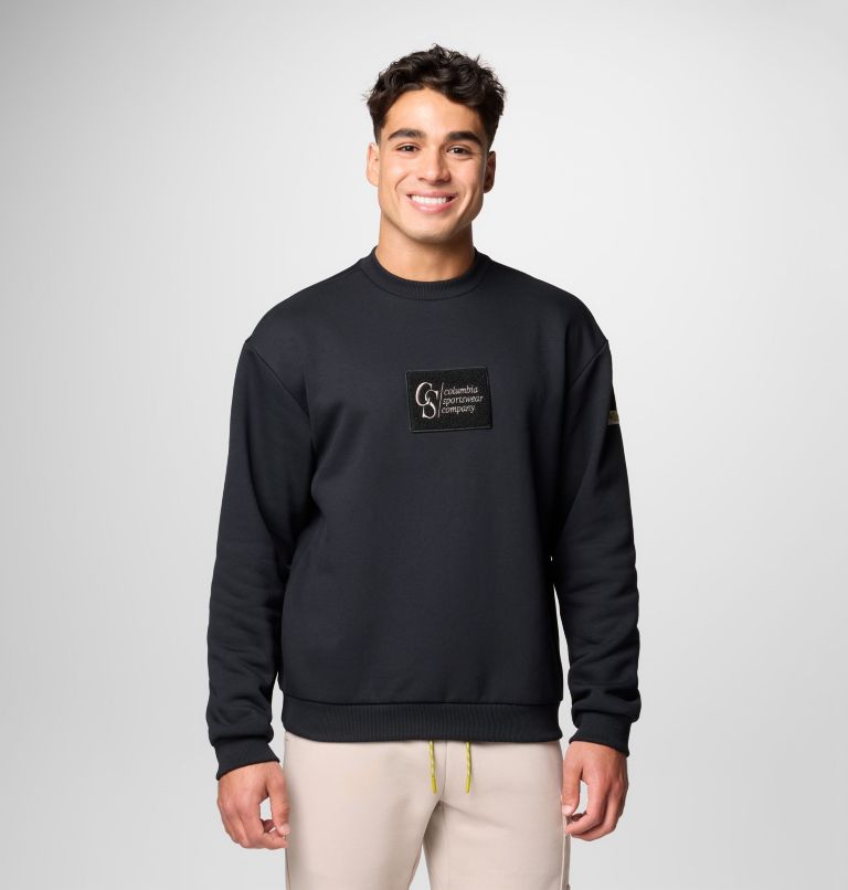 Sudadera de forro polar Wallowa unisex, Color: Black, image 2