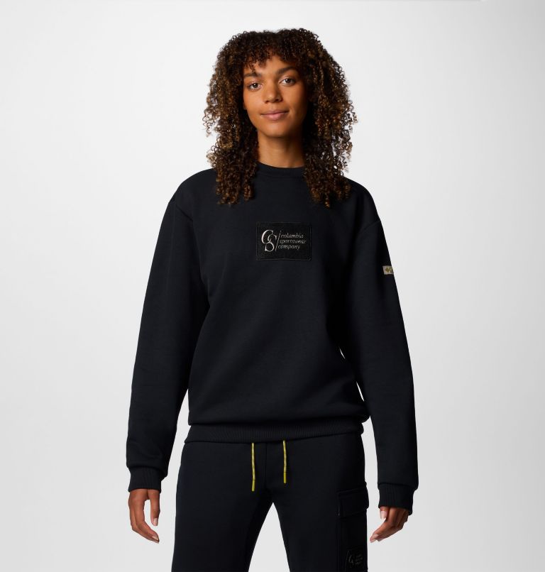 Sudadera de forro polar Wallowa unisex, Color: Black, image 3