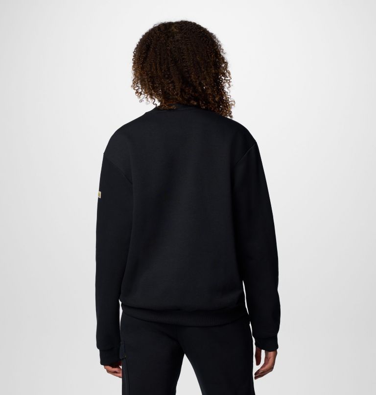Sudadera de forro polar Wallowa unisex, Color: Black, image 5