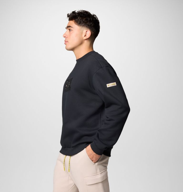 Sudadera de forro polar Wallowa unisex, Color: Black, image 6