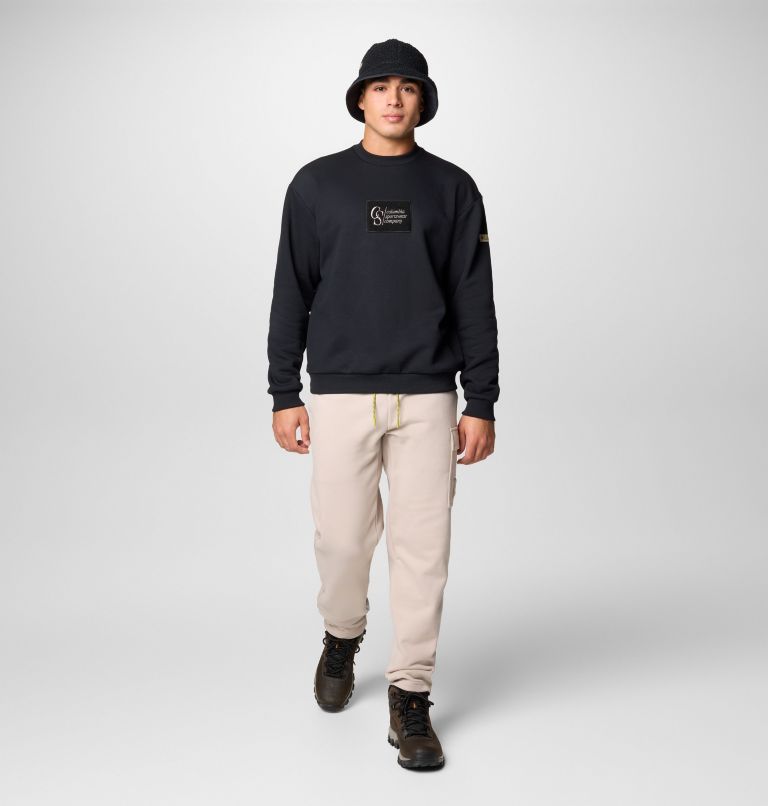 Sudadera de forro polar Wallowa unisex, Color: Black, image 8