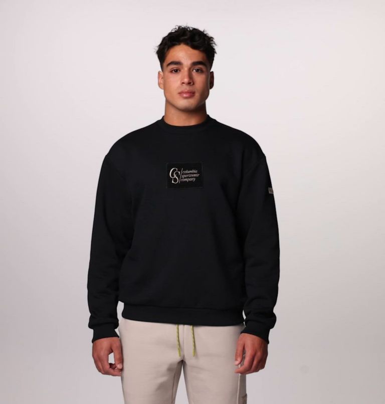 Sudadera de forro polar Wallowa unisex, Color: Black