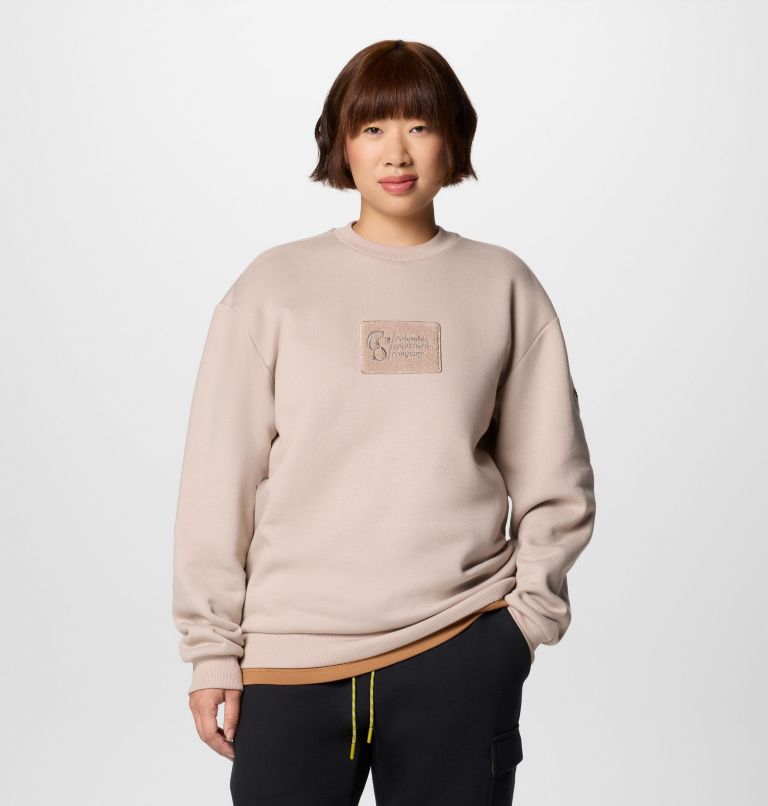 Sudadera de forro polar Wallowa unisex, Color: Crushed Clay, image 3