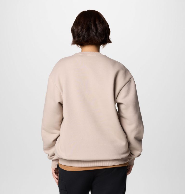 Sudadera de forro polar Wallowa unisex, Color: Crushed Clay, image 5