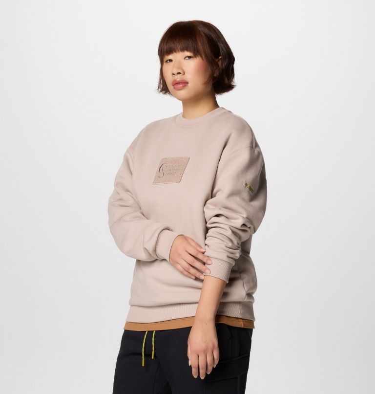 Sudadera de forro polar Wallowa unisex, Color: Crushed Clay, image 7