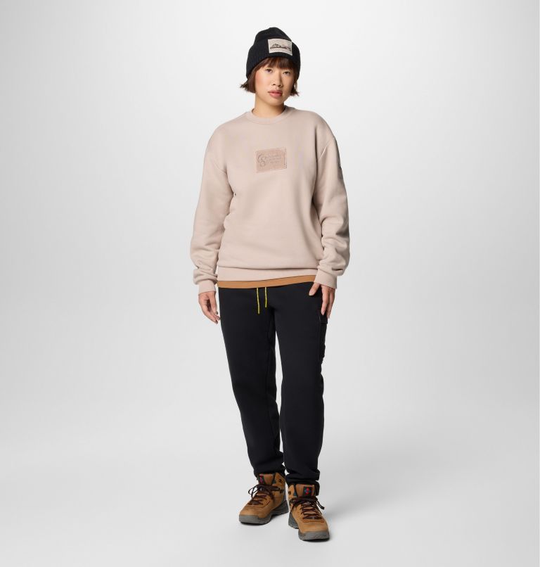 Sudadera de forro polar Wallowa unisex, Color: Crushed Clay, image 9