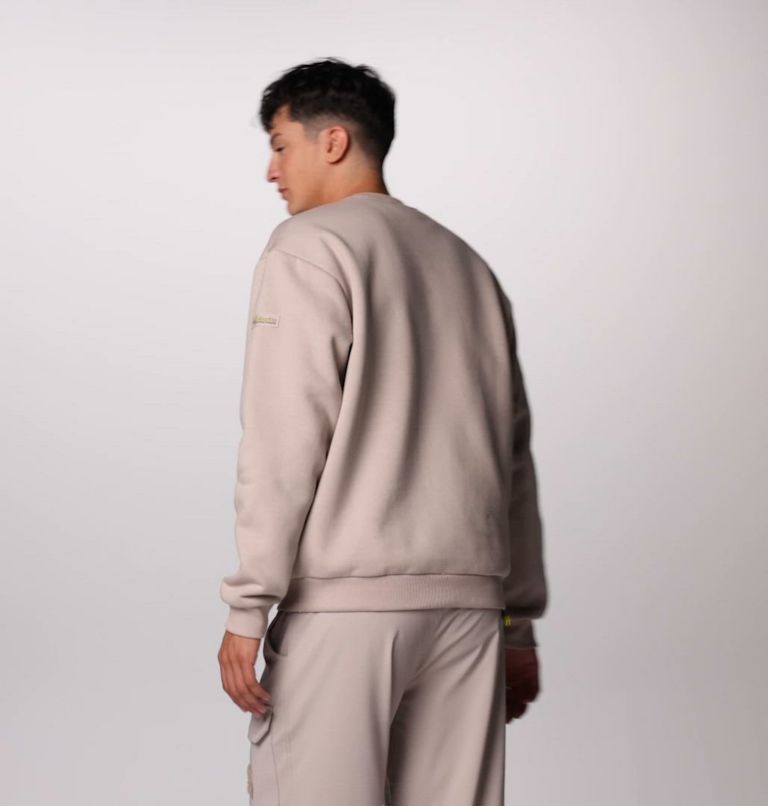 Sudadera de forro polar Wallowa unisex, Color: Crushed Clay