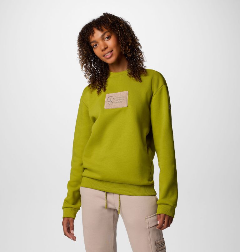 Sudadera de forro polar Wallowa unisex, Color: Python Green, image 3