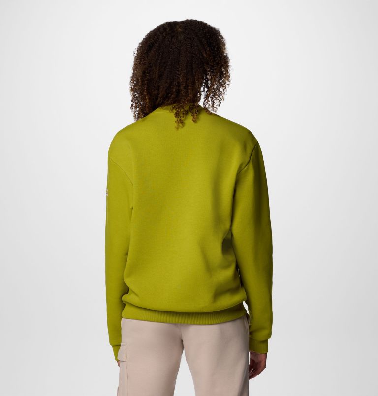 Sudadera de forro polar Wallowa unisex, Color: Python Green, image 5