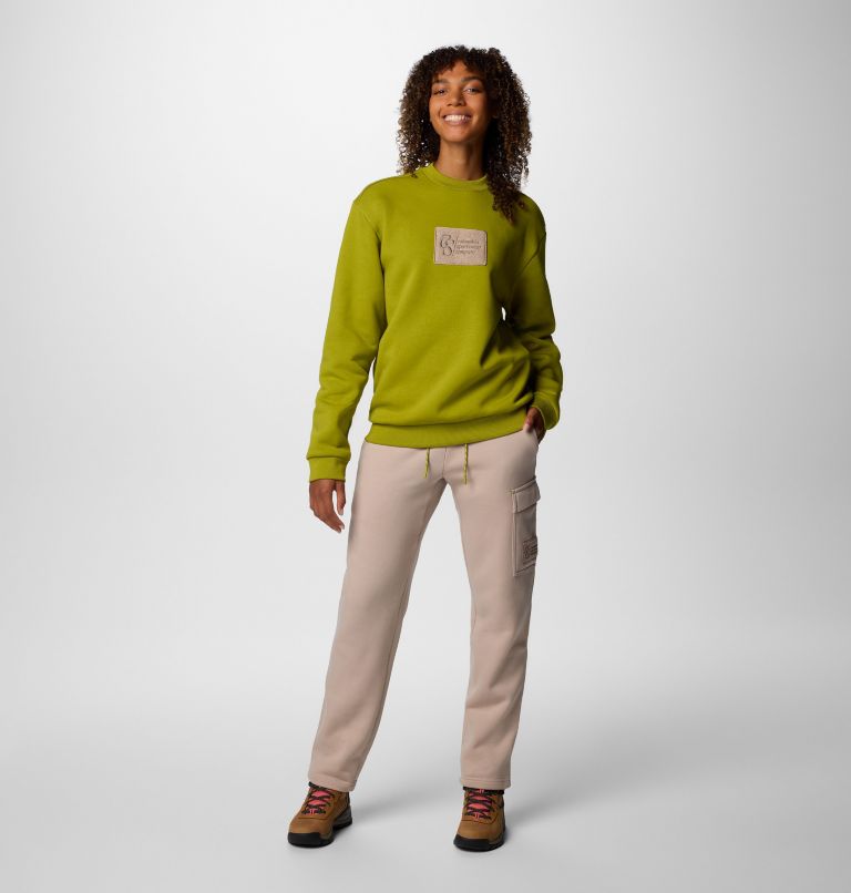 Sudadera de forro polar Wallowa unisex, Color: Python Green, image 9