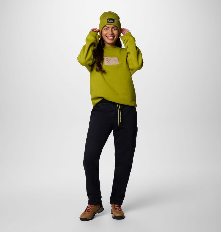 Unisex Wallowa Fleece Joggers, Color: Black, image 11