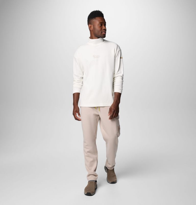Wallowa Fleece Sweatpants, Color: Crushed Clay, image 12