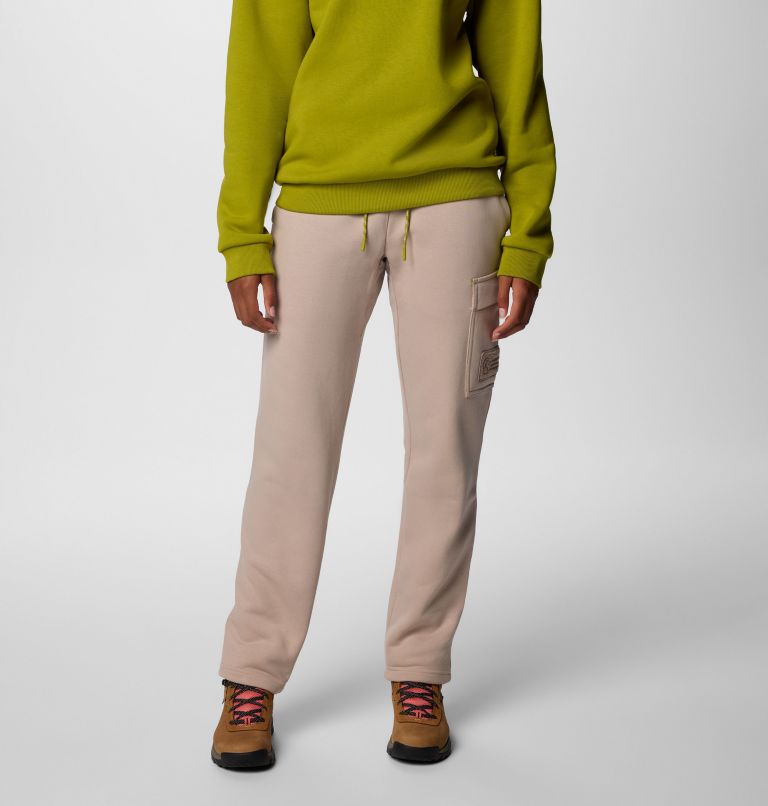 Wallowa Fleece Sweatpants, Color: Crushed Clay, image 3
