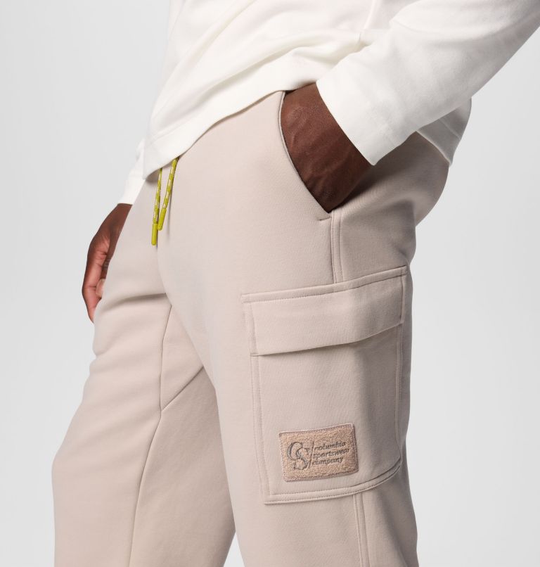 Wallowa Fleece Sweatpants, Color: Crushed Clay, image 6