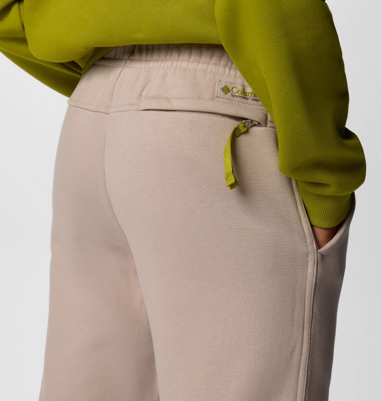 Wallowa Fleece Sweatpants, Color: Crushed Clay, image 9
