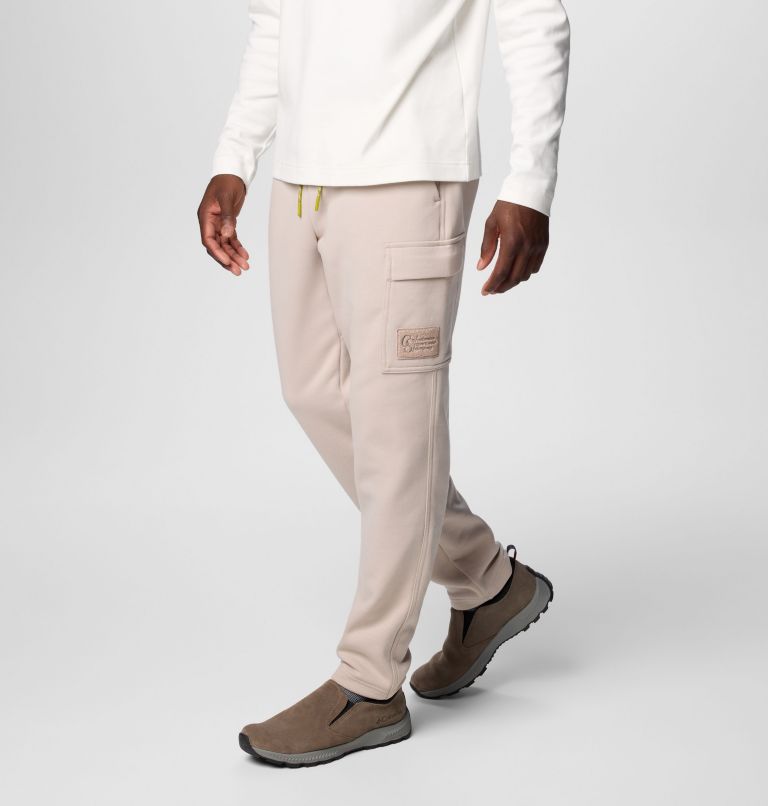 Wallowa Fleece Sweatpants, Color: Crushed Clay, image 10