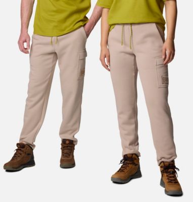 Pantalón deportivo de forro polar Wallowa unisex, Color: Crushed Clay, image 1