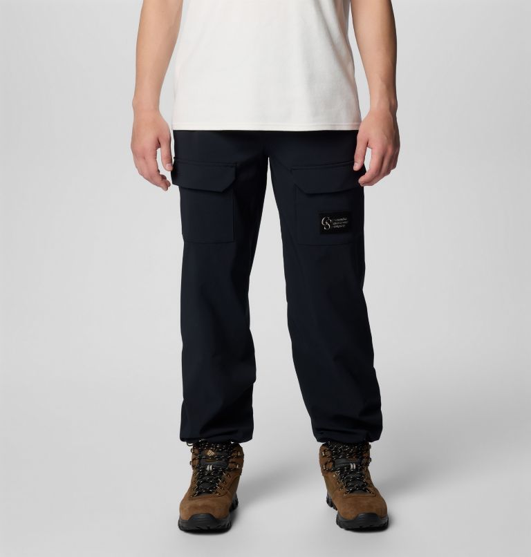 Wallowa Softshell Pants, Color: Black, image 2