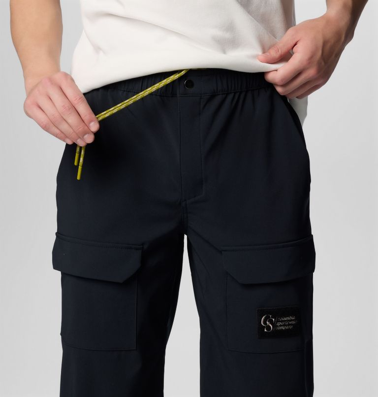 Wallowa Softshell Pants, Color: Black, image 6