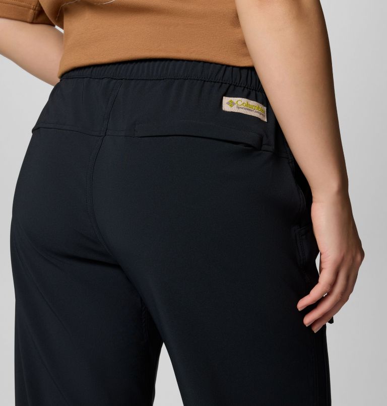 Wallowa Softshell Pants, Color: Black, image 7