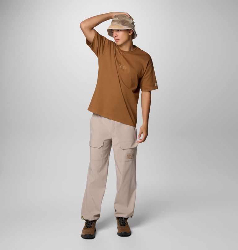 Unisex Wallowa Softshell Pants, Color: Crushed Clay, image 11