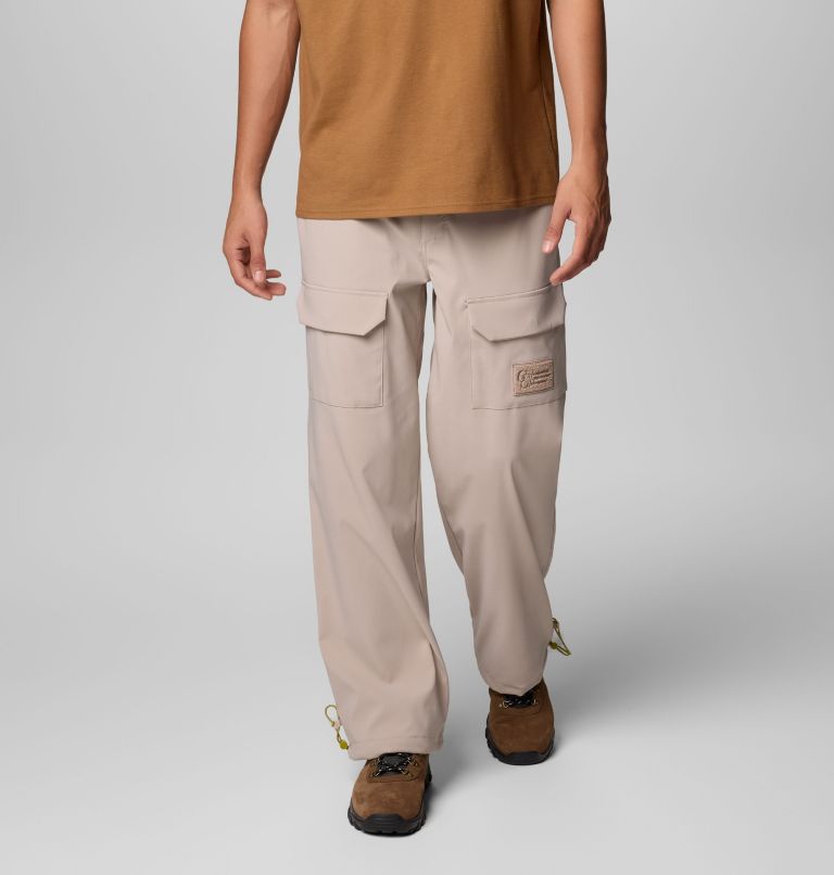 Unisex Wallowa Softshell Pants, Color: Crushed Clay, image 2