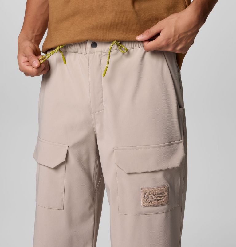 Unisex Wallowa Softshell Pants, Color: Crushed Clay, image 6