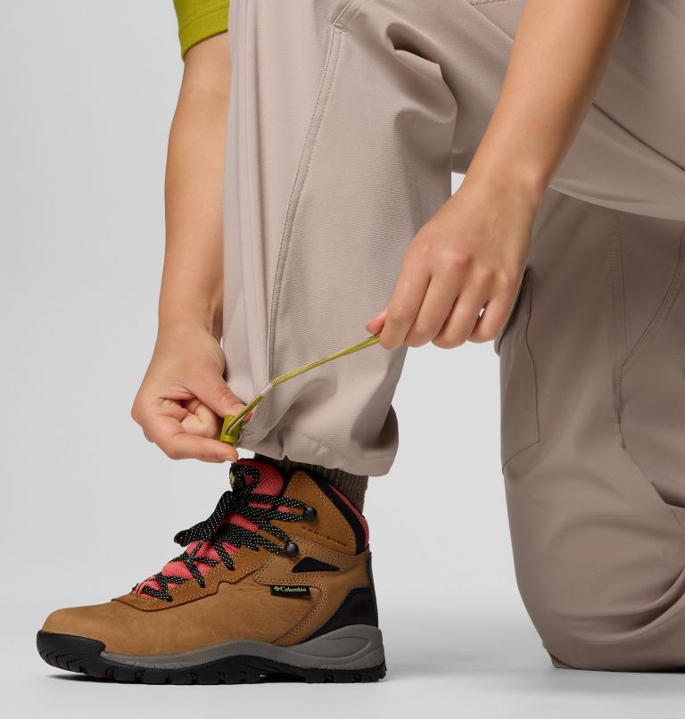 Unisex Wallowa Softshell Pants, Color: Crushed Clay, image 9