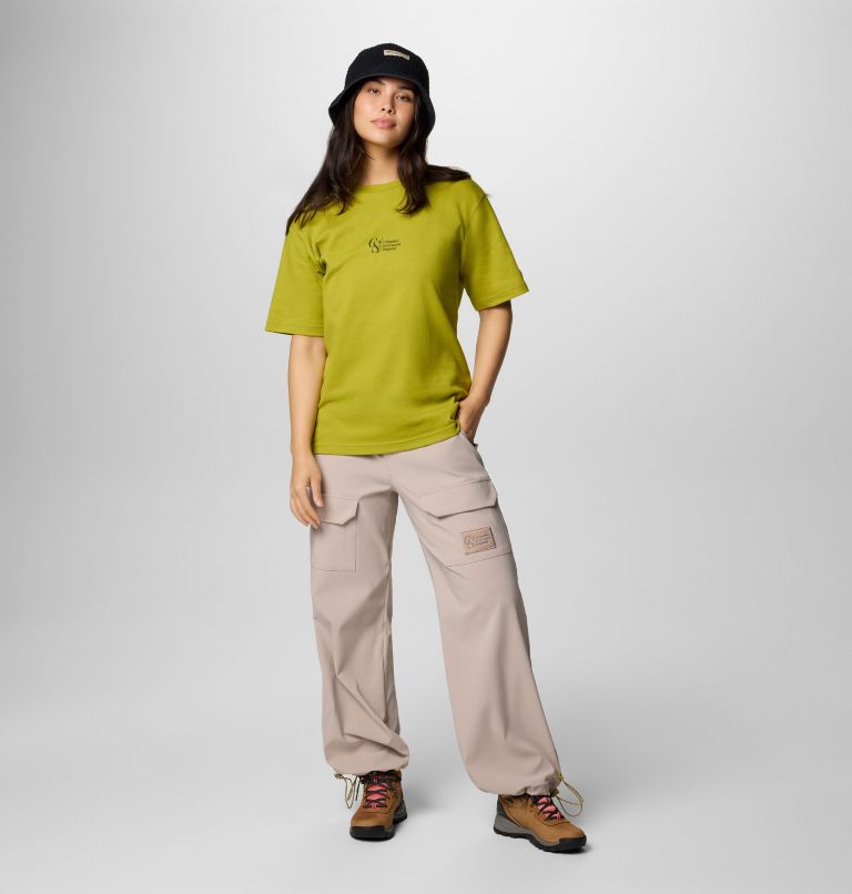 Unisex Wallowa Softshell Pants, Color: Crushed Clay, image 10