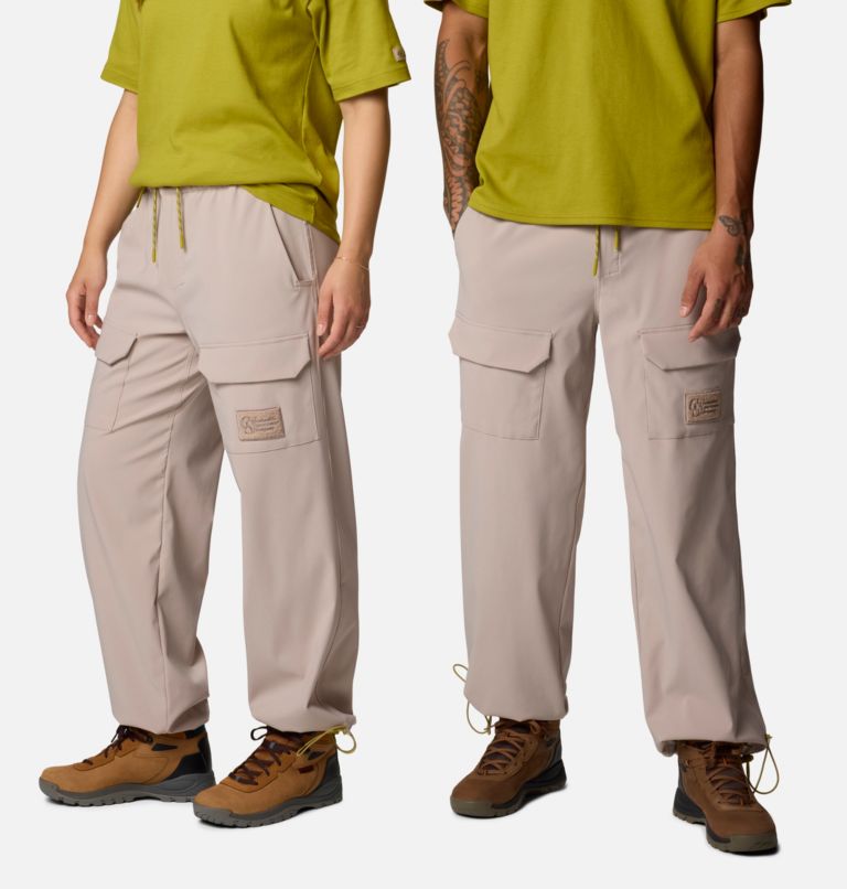 Unisex Wallowa Softshell Pants, Color: Crushed Clay, image 1