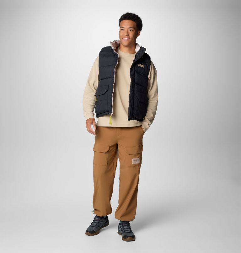 Unisex Wallowa Softshell Trousers, Color: Camel Brown, image 11