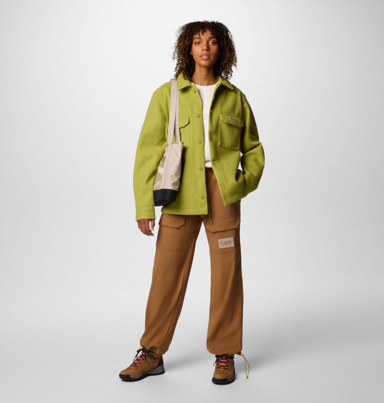 Unisex Wallowa Softshell Trousers, Color: Camel Brown, image 12