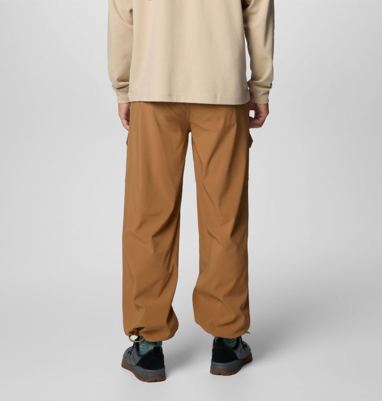 Unisex Wallowa Softshell Trousers, Color: Camel Brown, image 4