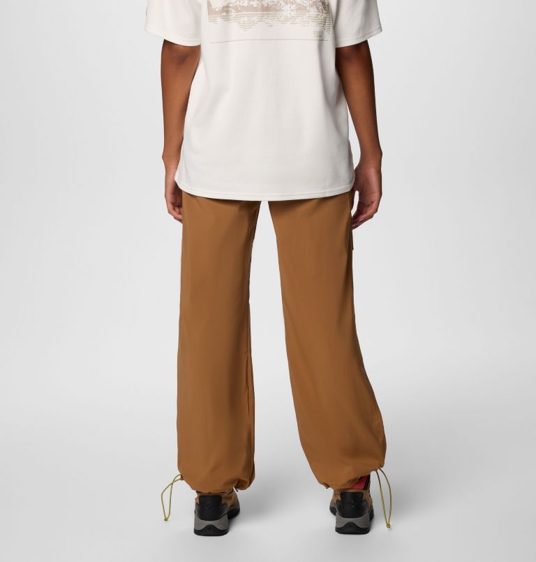 Unisex Wallowa Softshell Trousers, Color: Camel Brown, image 5
