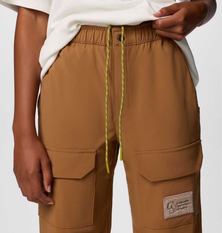 Unisex Wallowa Softshell Trousers, Color: Camel Brown, image 7