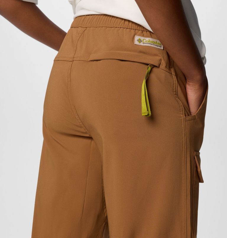 Unisex Wallowa Softshell Trousers, Color: Camel Brown, image 9