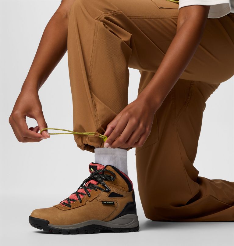 Unisex Wallowa Softshell Trousers, Color: Camel Brown, image 10