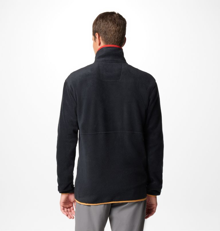 Men's Backbowl II Fleece Jacket, Color: Black, image 2