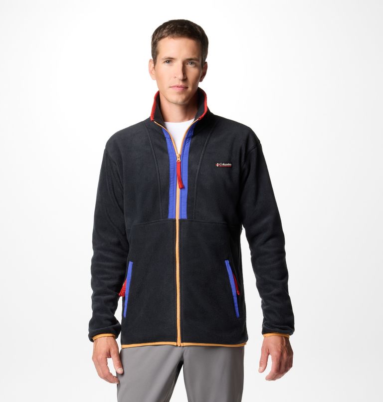 Men's Backbowl II Fleece Jacket, Color: Black, image 1