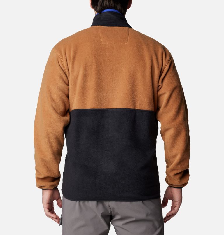 Chaqueta de forro polar Backbowl II para hombre, Color: Camel Brown, Black, image 2