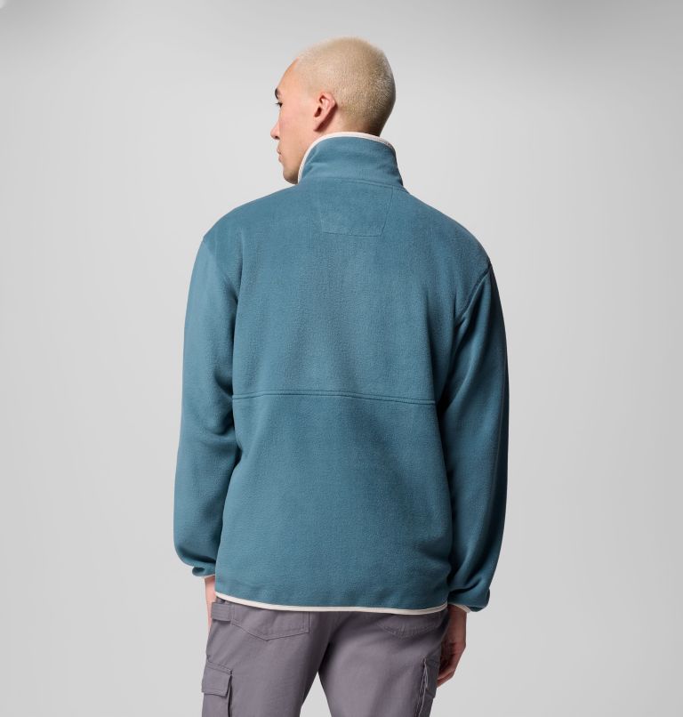 Men's Backbowl II Full Zip Fleece Jacket, Color: Everblue, Crushed Blue, image 3