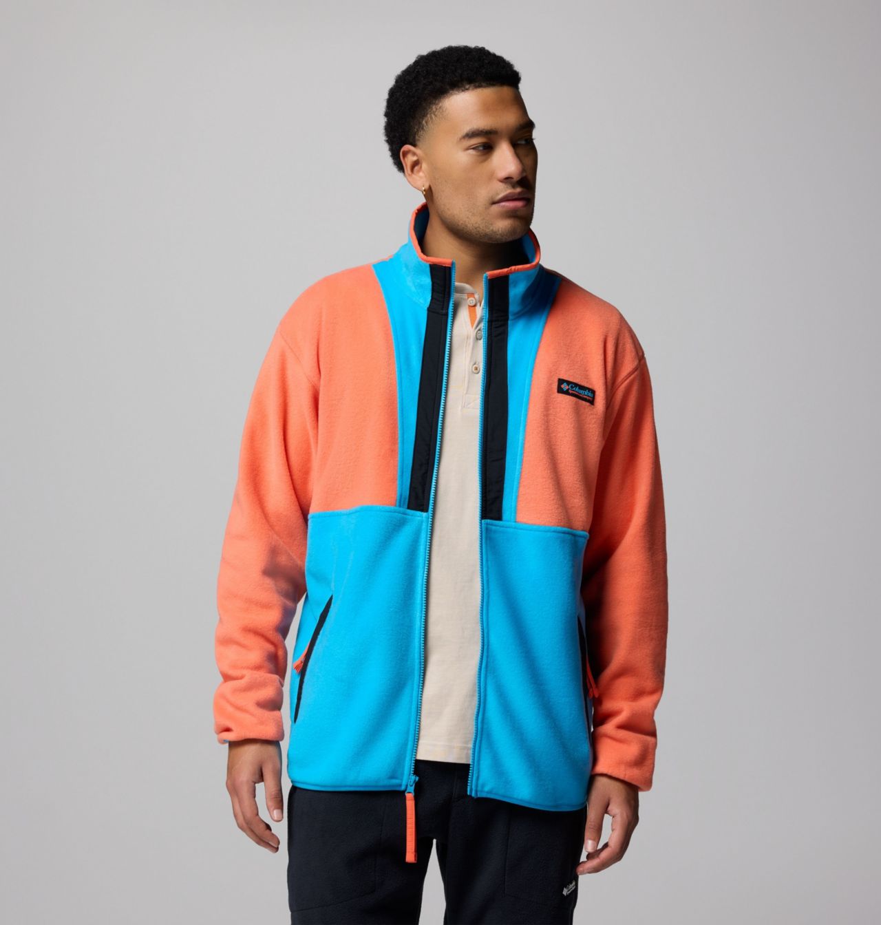 Men's Backbowl™ II Full Zip Fleece Jacket 5