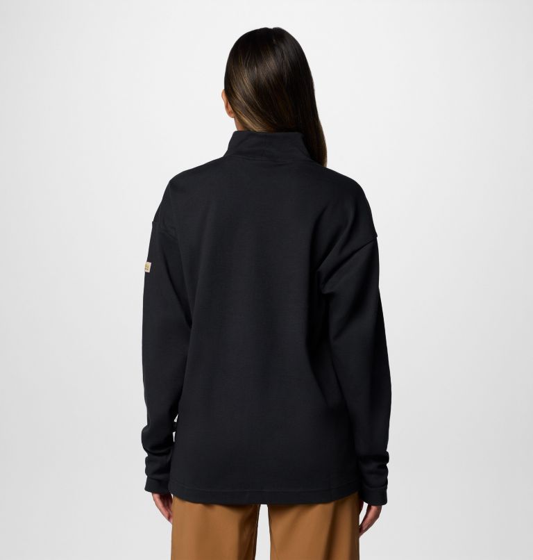 Unisex Wallowa Graphic Long Sleeve T-Shirt, Color: Black, image 5