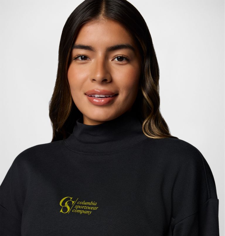 Unisex Wallowa Graphic Long Sleeve T-Shirt, Color: Black, image 6