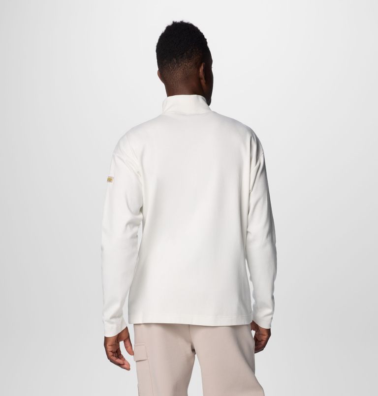 Unisex Wallowa Graphic Long Sleeve T-Shirt, Color: Sea Salt, image 4