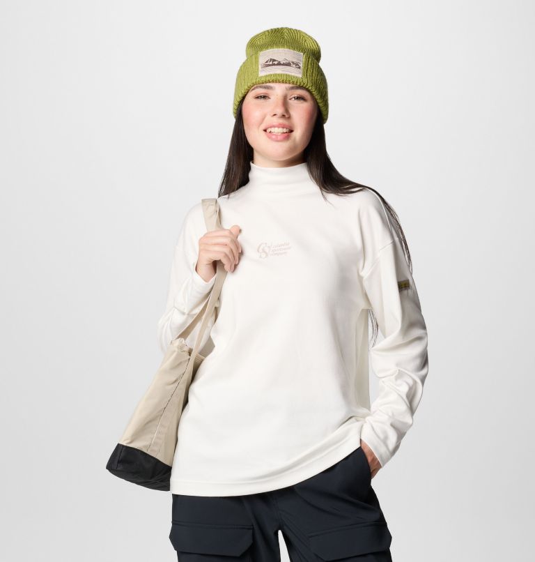 Unisex Wallowa Graphic Long Sleeve T-Shirt, Color: Sea Salt, image 9
